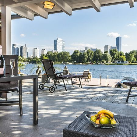 Ajo Apartments - Alte Donau Waterfront - Self-Check-In Viena Exterior foto