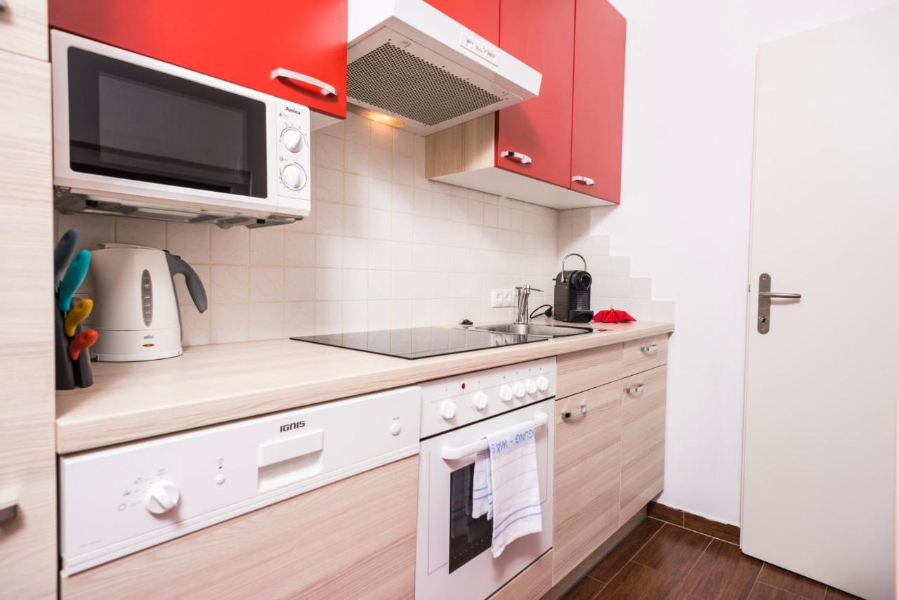 Ajo Apartments - Alte Donau Waterfront - Self-Check-In Viena Exterior foto