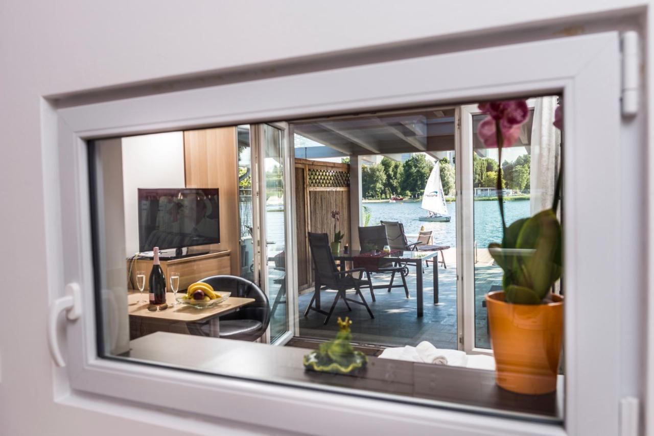 Ajo Apartments - Alte Donau Waterfront - Self-Check-In Viena Exterior foto