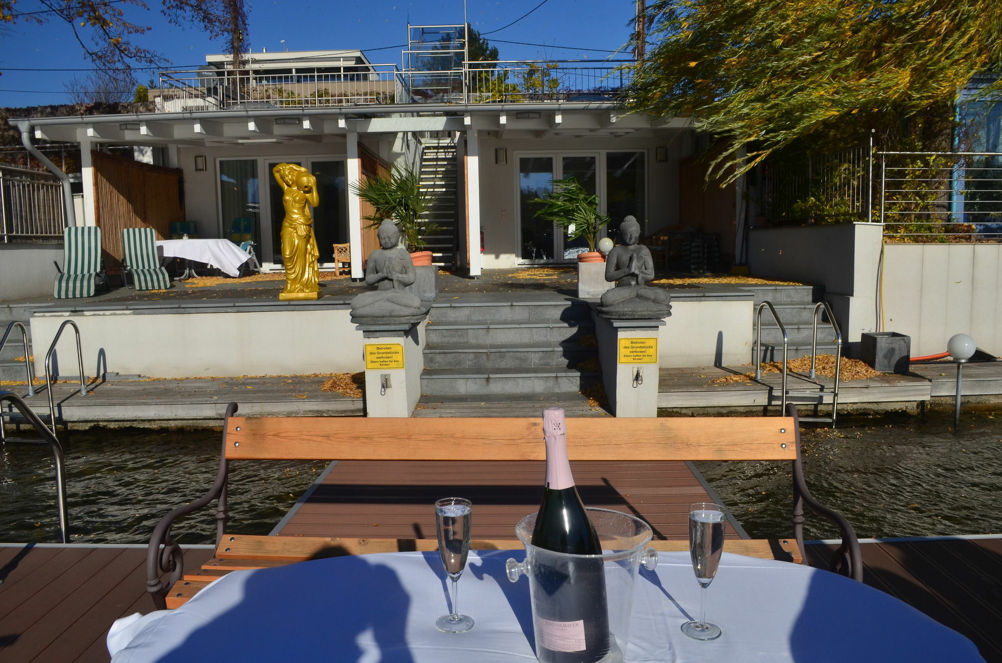 Ajo Apartments - Alte Donau Waterfront - Self-Check-In Viena Exterior foto