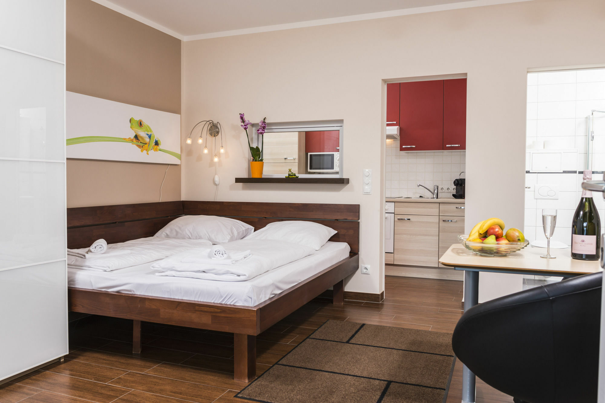 Ajo Apartments - Alte Donau Waterfront - Self-Check-In Viena Exterior foto