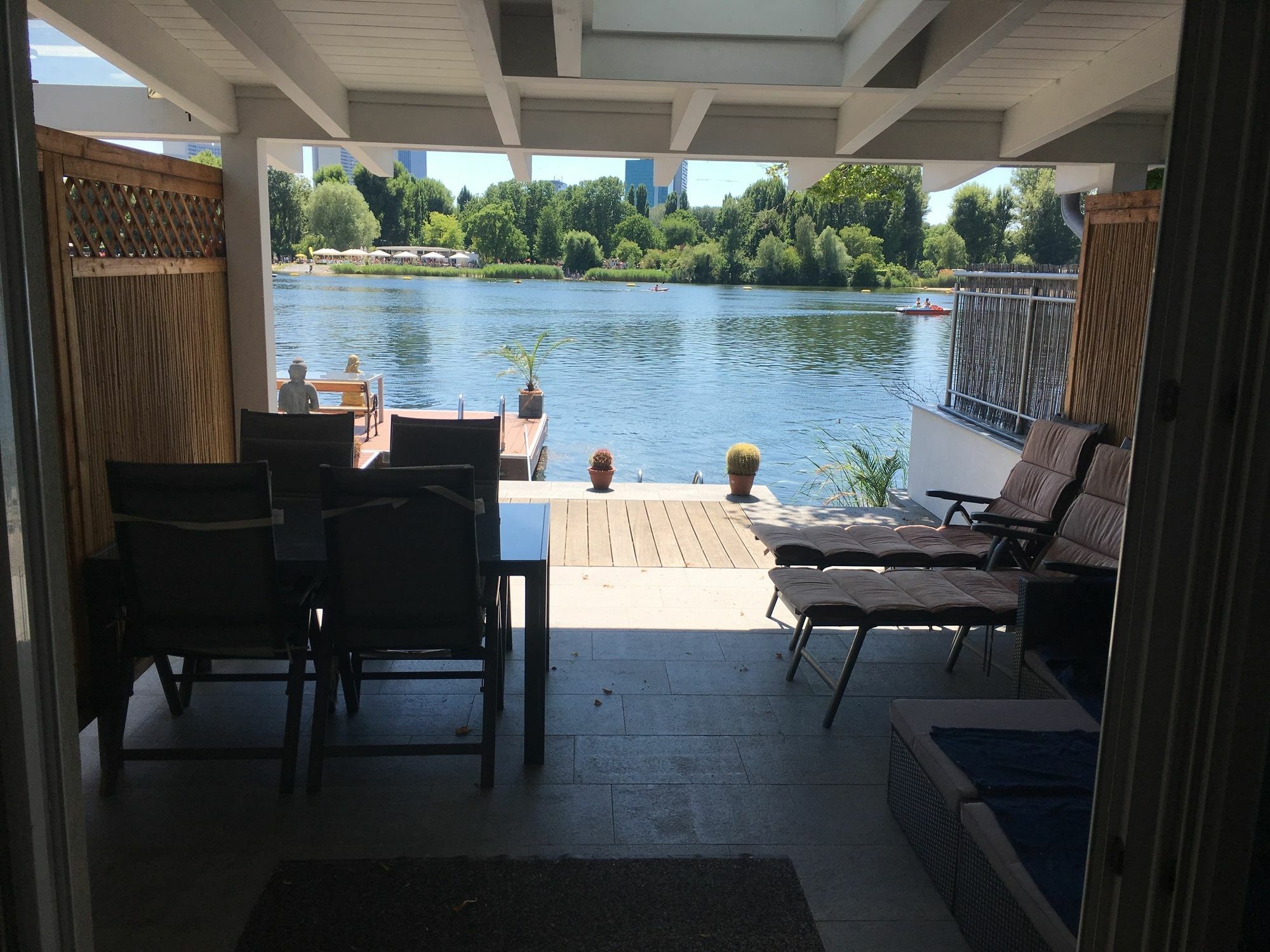 Ajo Apartments - Alte Donau Waterfront - Self-Check-In Viena Exterior foto