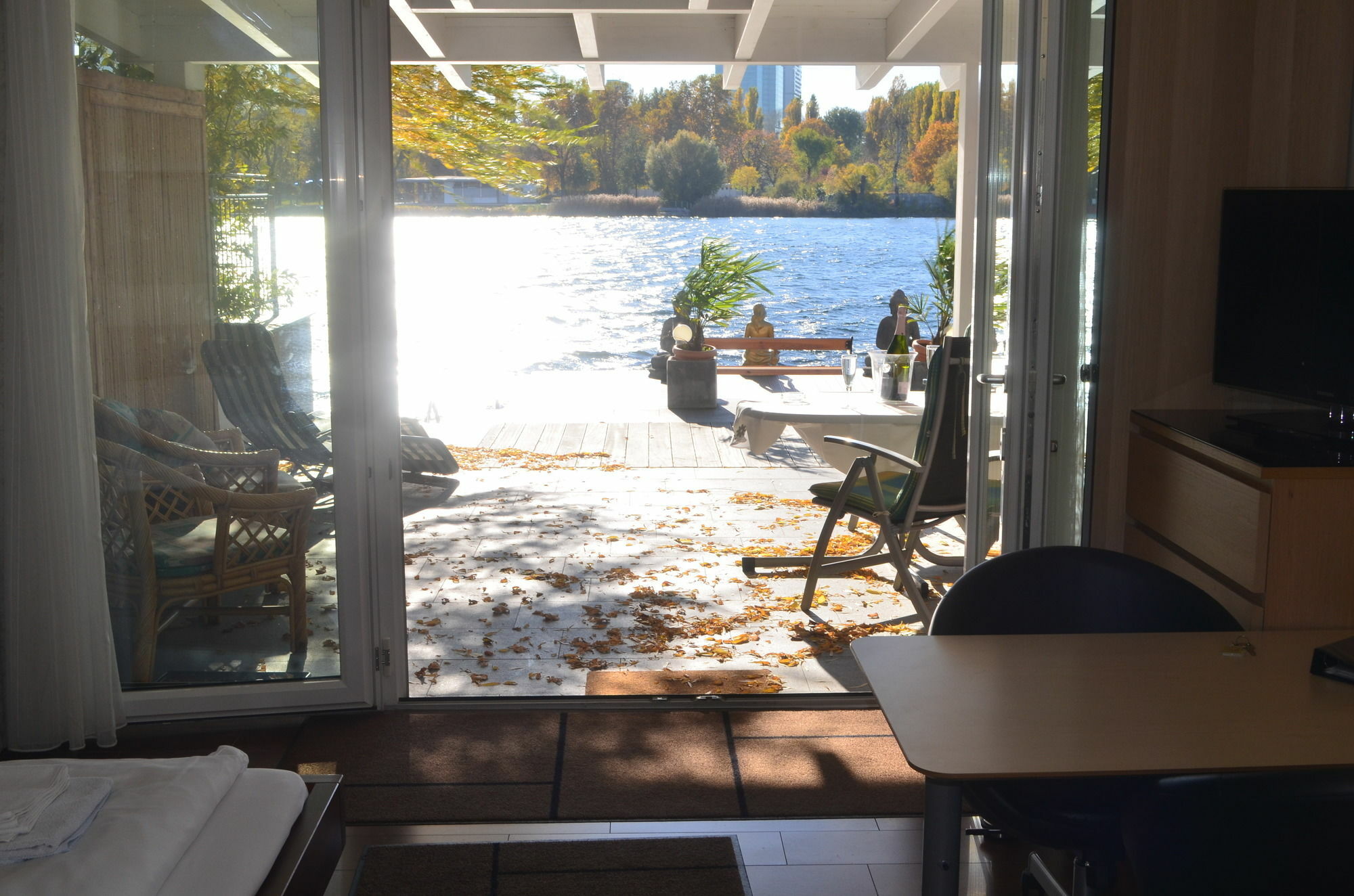 Ajo Apartments - Alte Donau Waterfront - Self-Check-In Viena Exterior foto