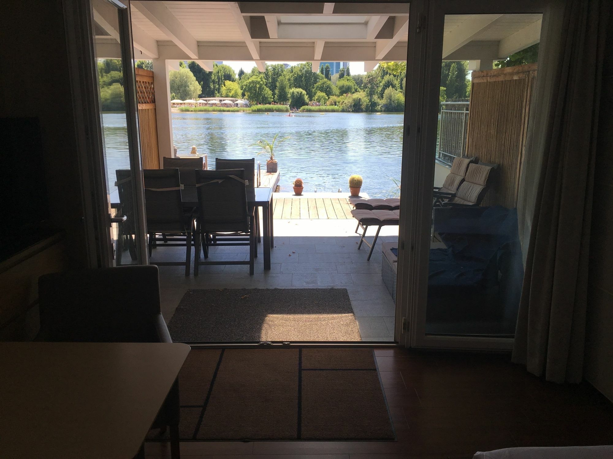 Ajo Apartments - Alte Donau Waterfront - Self-Check-In Viena Exterior foto