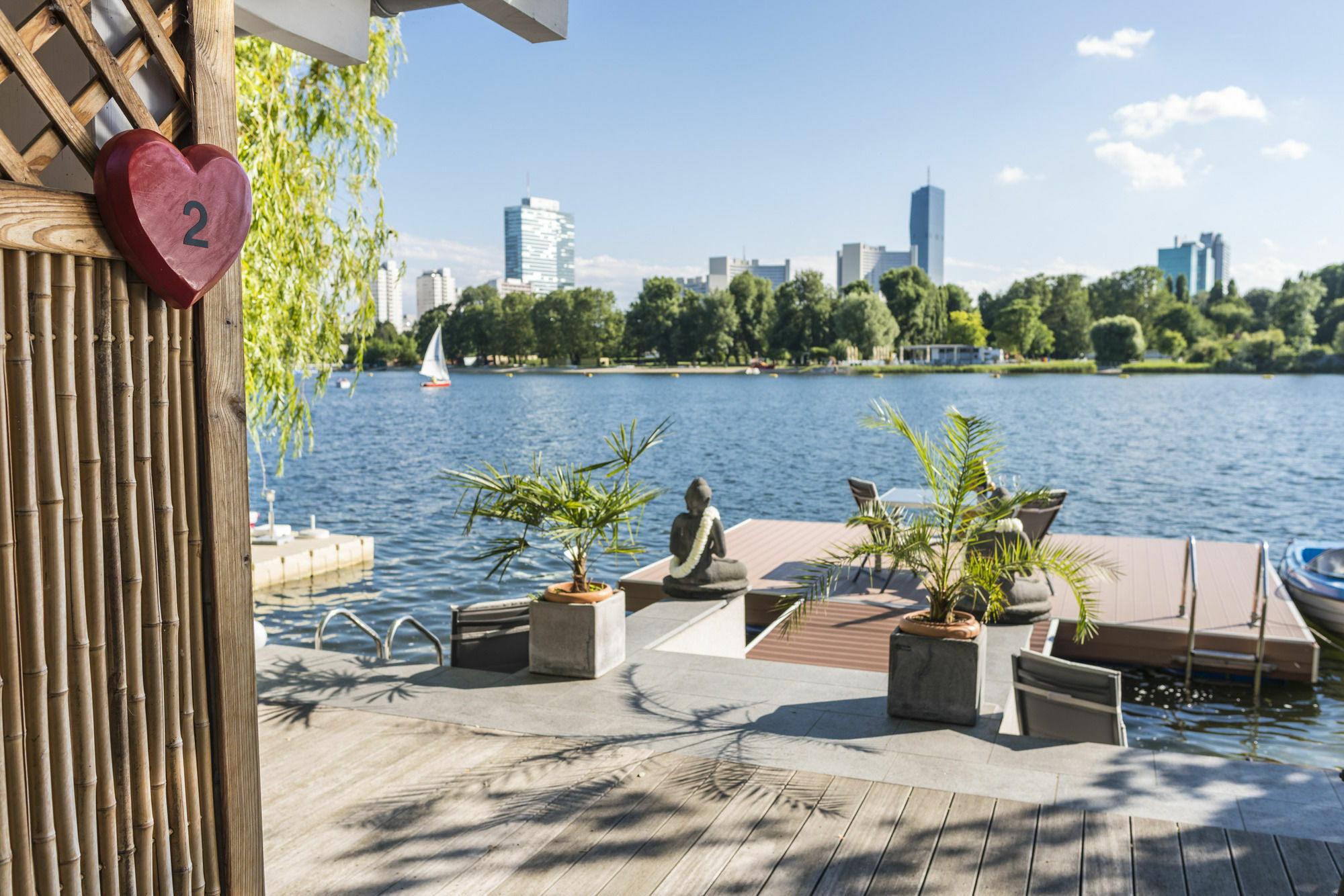 Ajo Apartments - Alte Donau Waterfront - Self-Check-In Viena Exterior foto