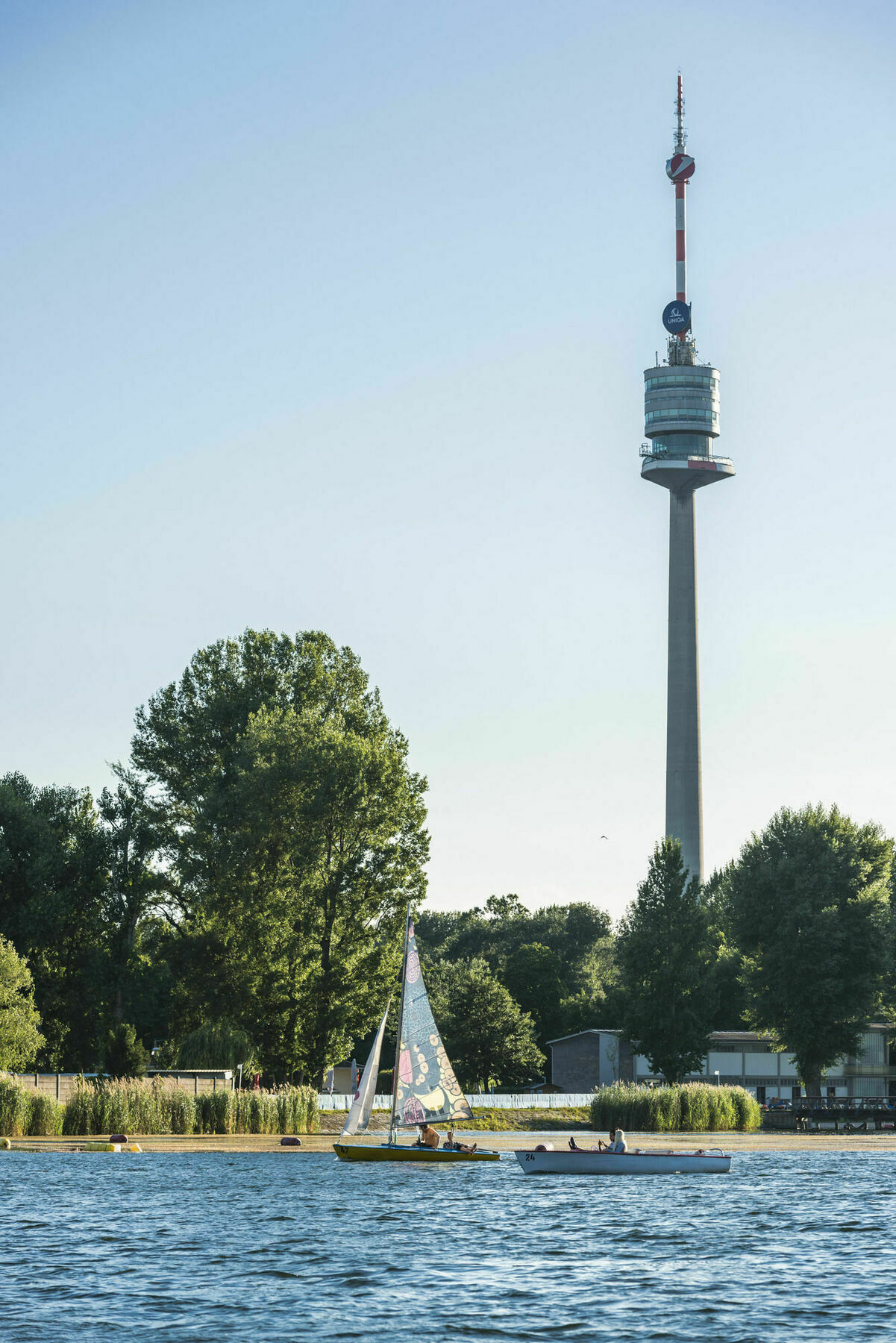 Ajo Apartments - Alte Donau Waterfront - Self-Check-In Viena Exterior foto