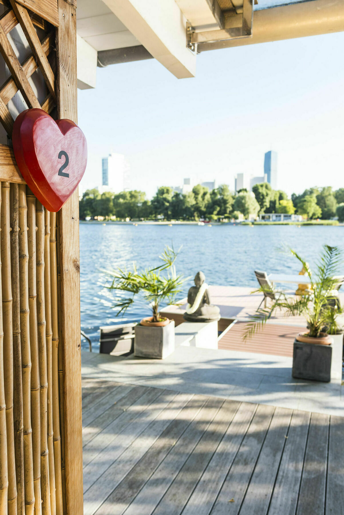 Ajo Apartments - Alte Donau Waterfront - Self-Check-In Viena Exterior foto