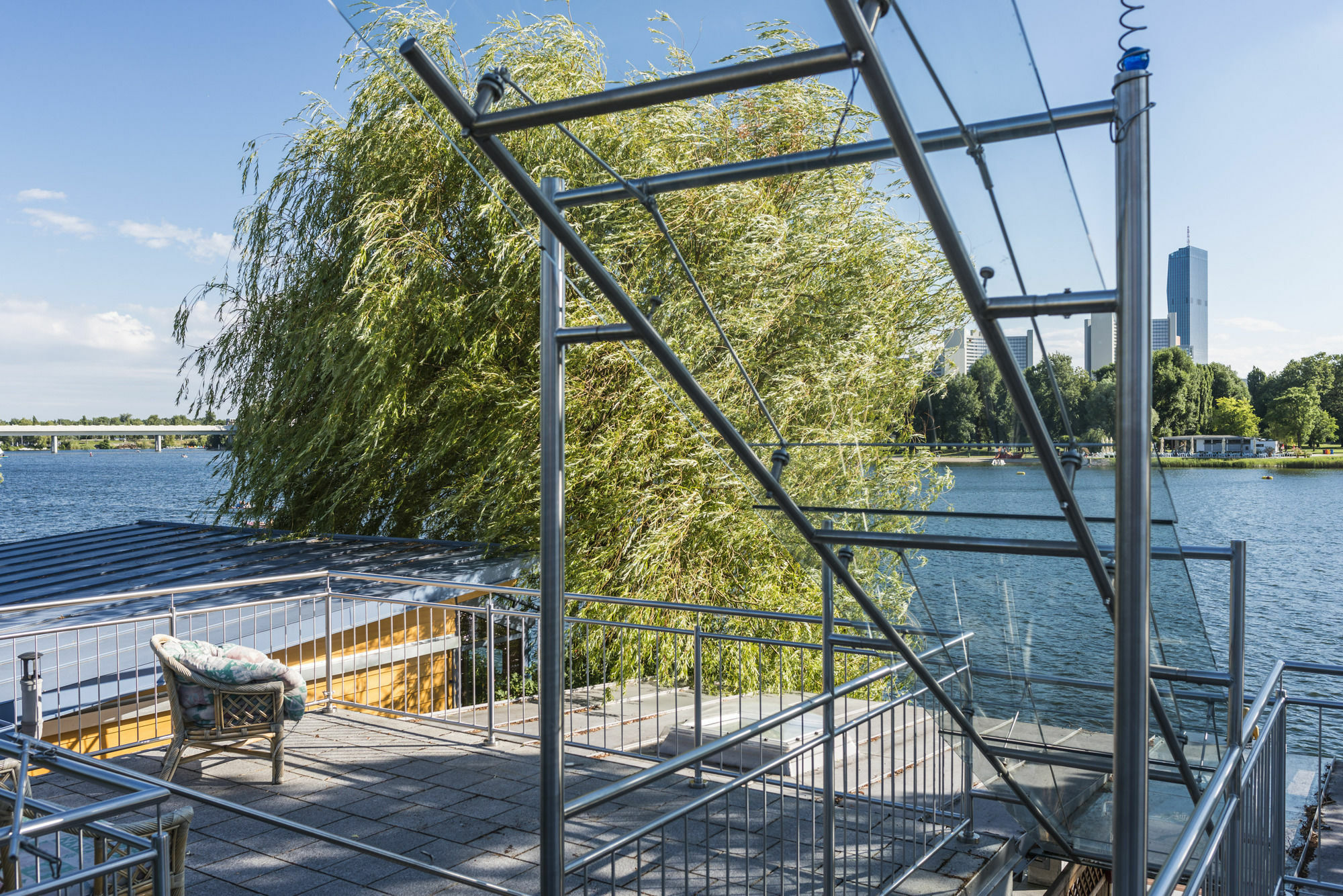 Ajo Apartments - Alte Donau Waterfront - Self-Check-In Viena Exterior foto