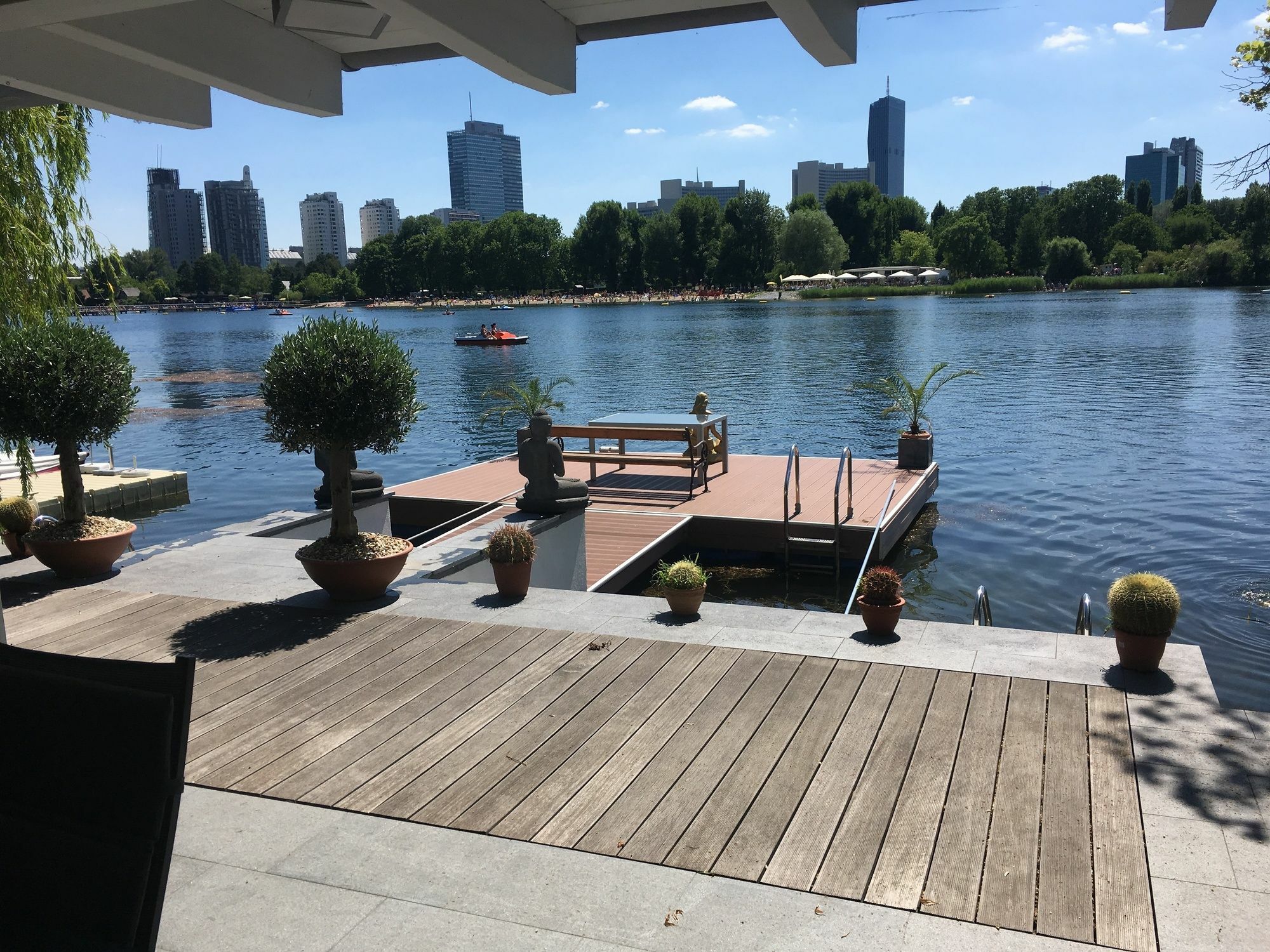 Ajo Apartments - Alte Donau Waterfront - Self-Check-In Viena Exterior foto