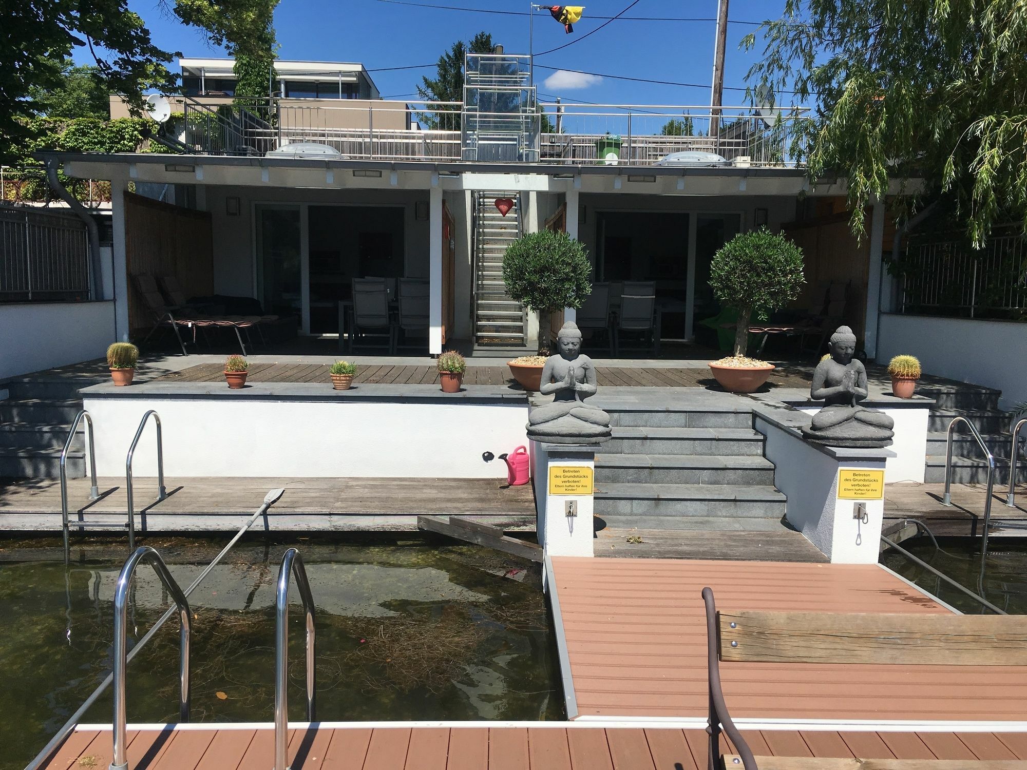 Ajo Apartments - Alte Donau Waterfront - Self-Check-In Viena Exterior foto