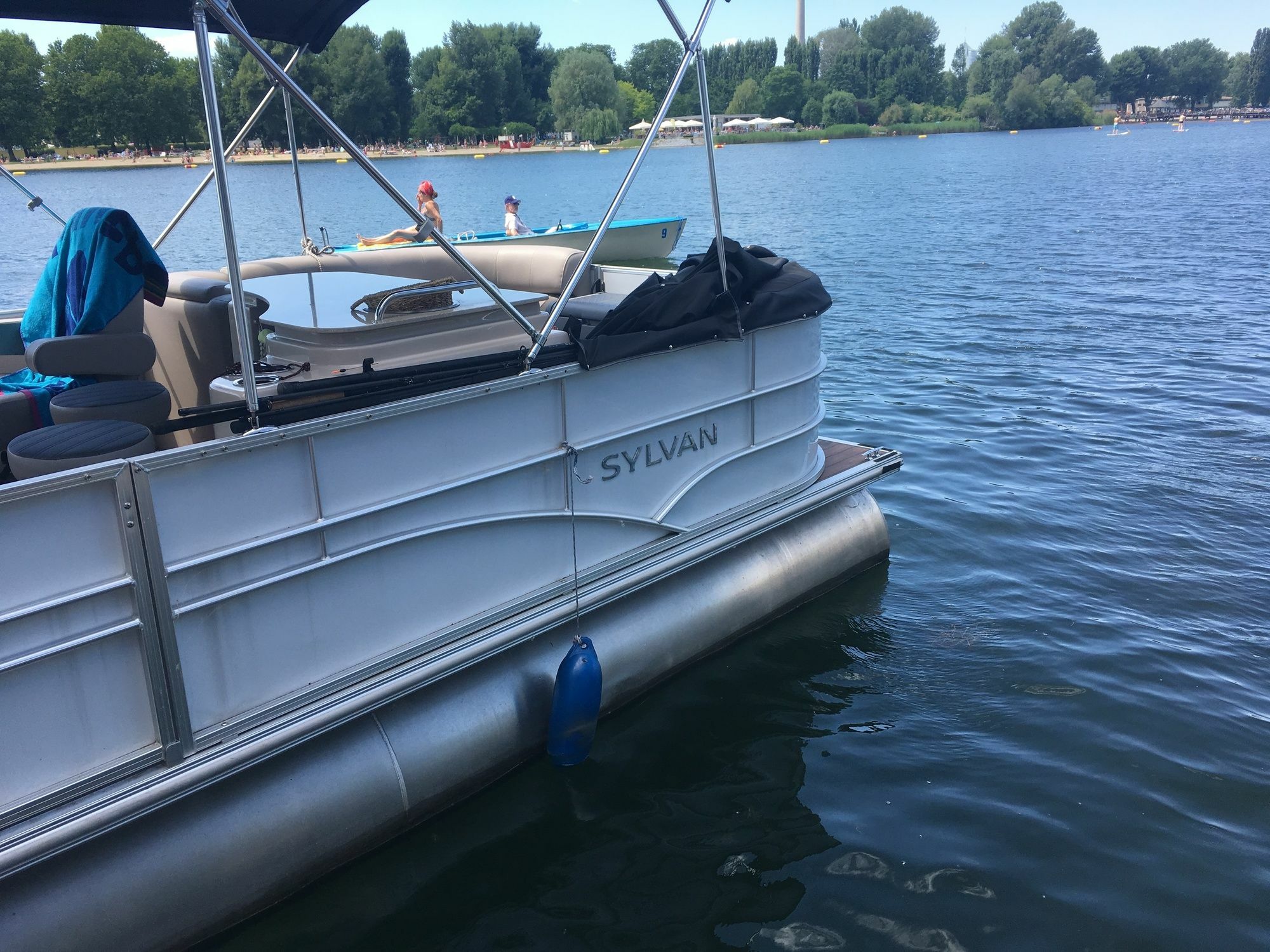Ajo Apartments - Alte Donau Waterfront - Self-Check-In Viena Exterior foto