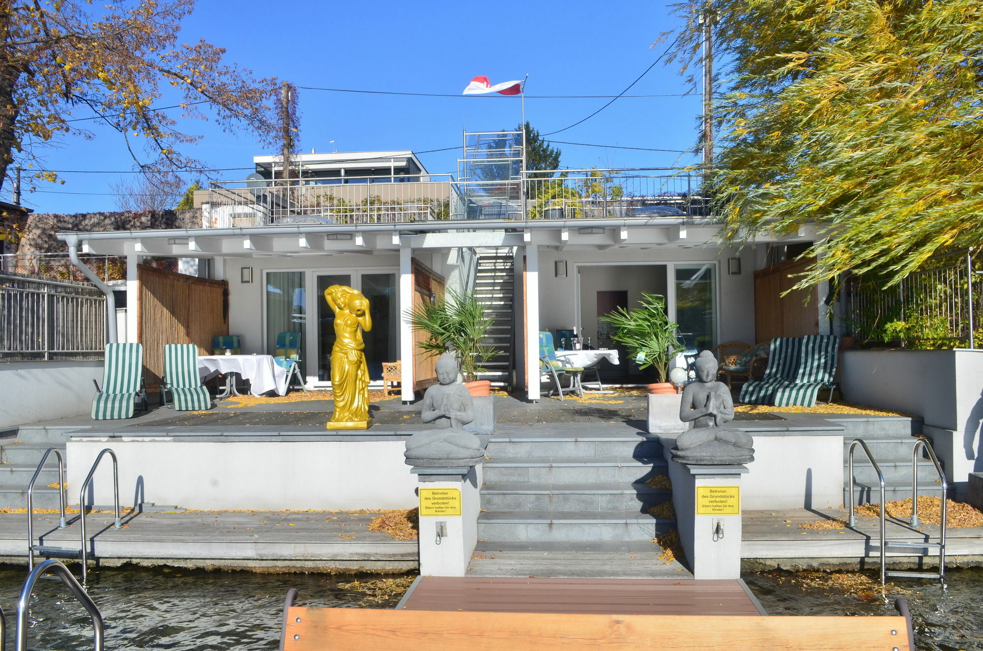 Ajo Apartments - Alte Donau Waterfront - Self-Check-In Viena Exterior foto