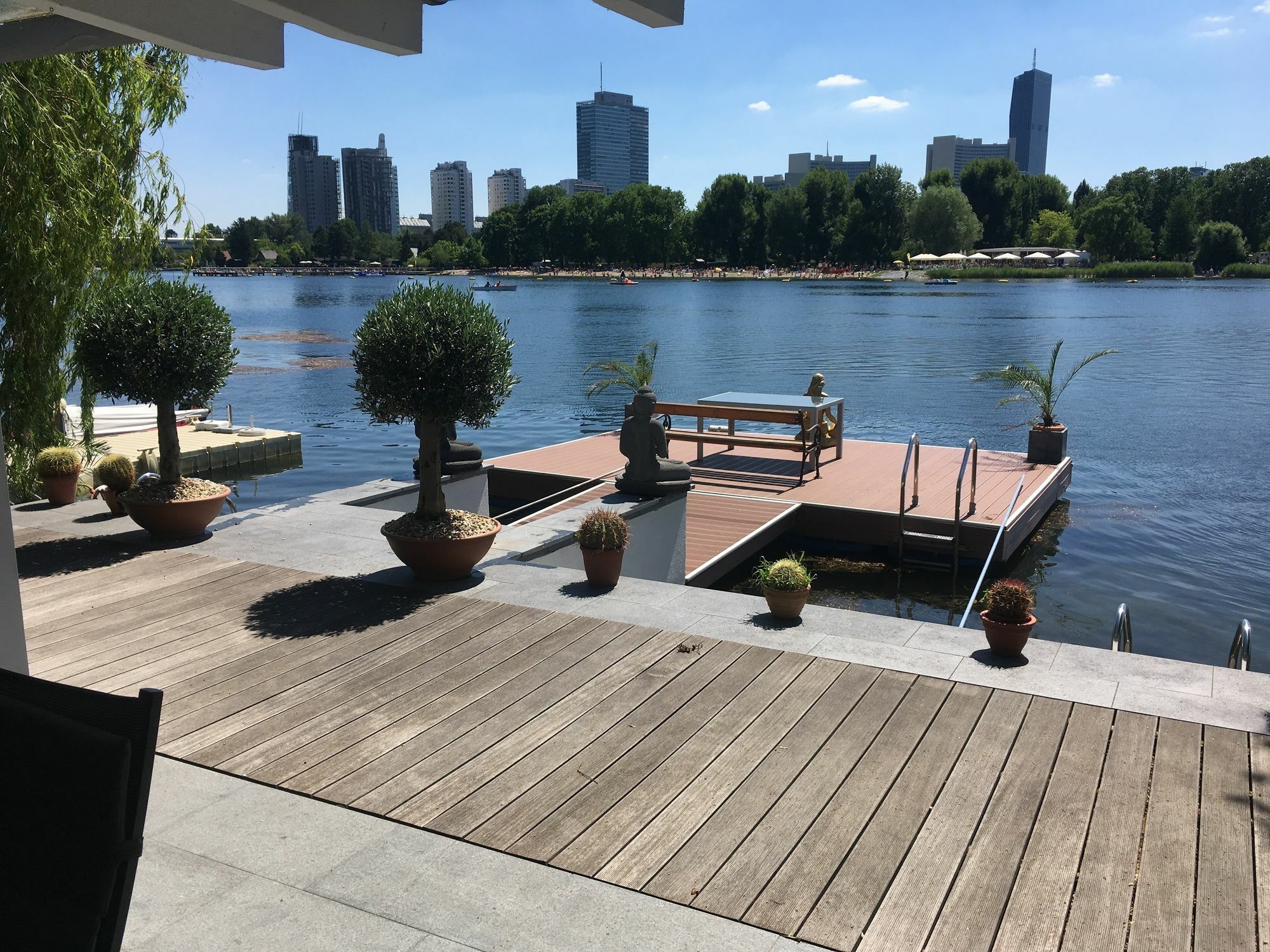 Ajo Apartments - Alte Donau Waterfront - Self-Check-In Viena Exterior foto
