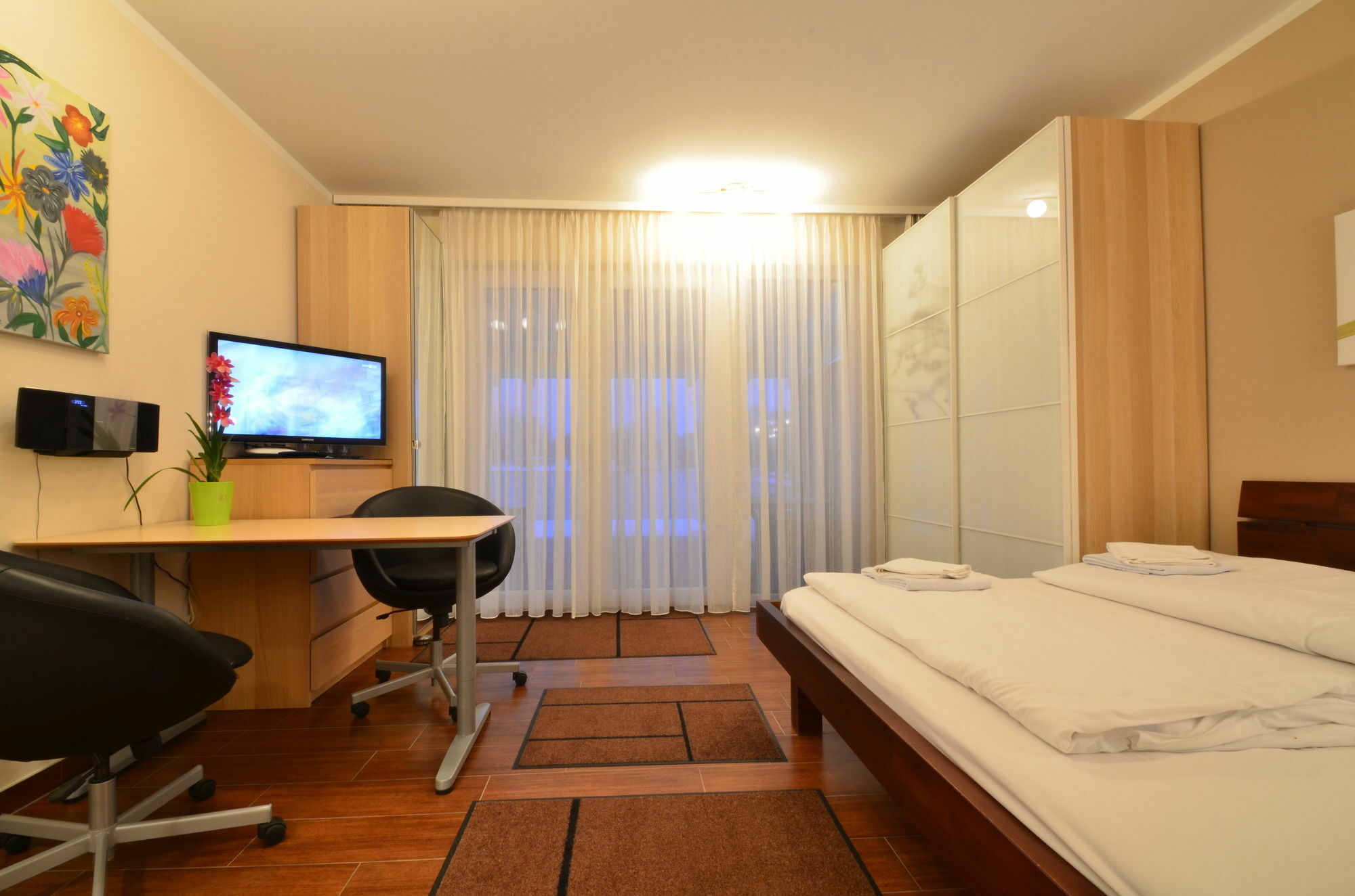 Ajo Apartments - Alte Donau Waterfront - Self-Check-In Viena Exterior foto