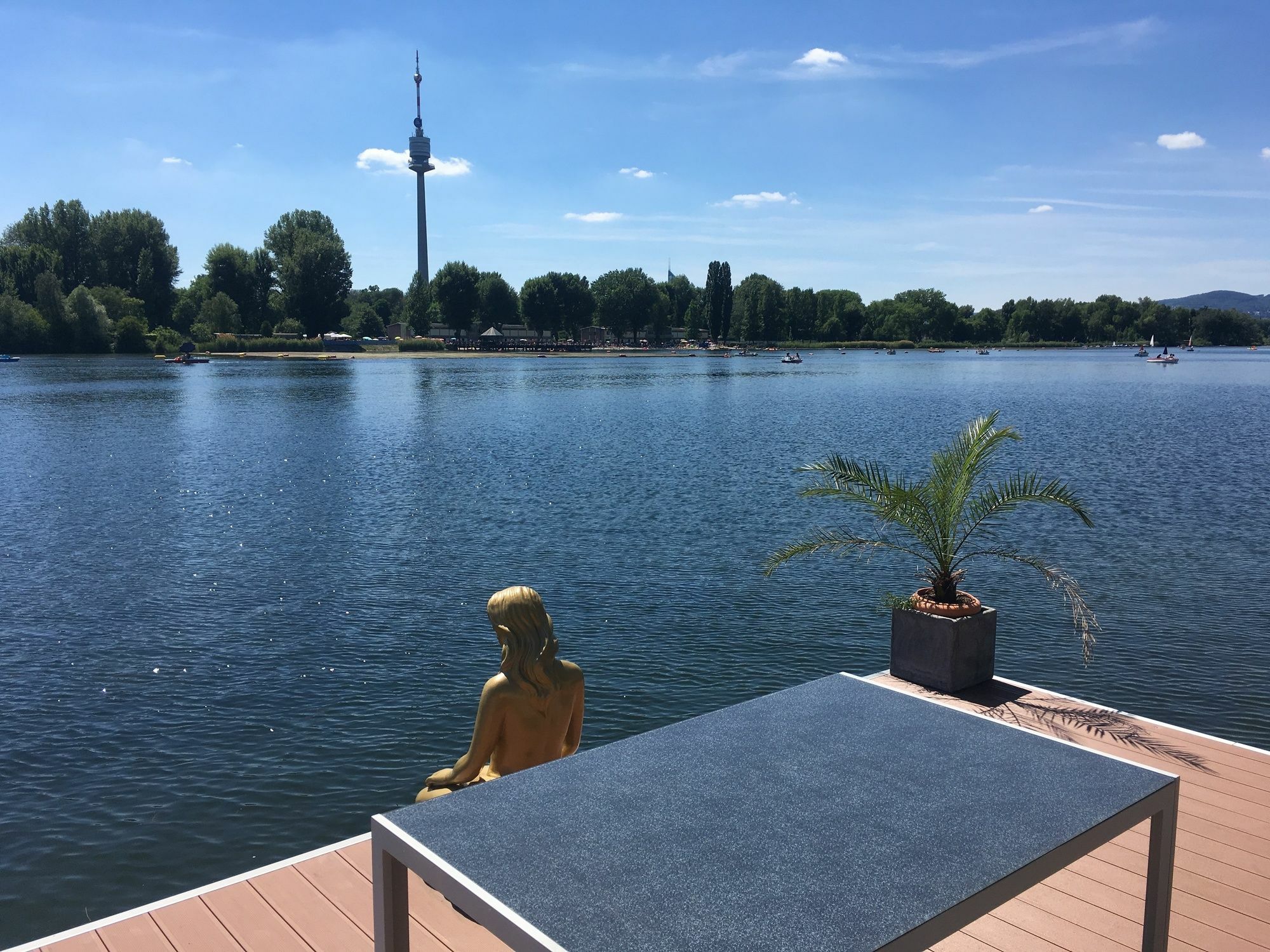 Ajo Apartments - Alte Donau Waterfront - Self-Check-In Viena Exterior foto