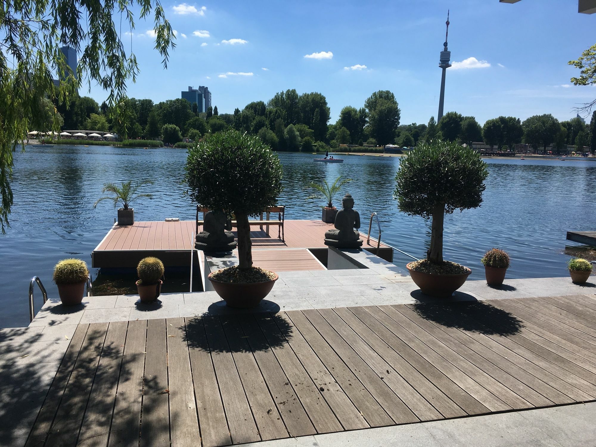 Ajo Apartments - Alte Donau Waterfront - Self-Check-In Viena Exterior foto