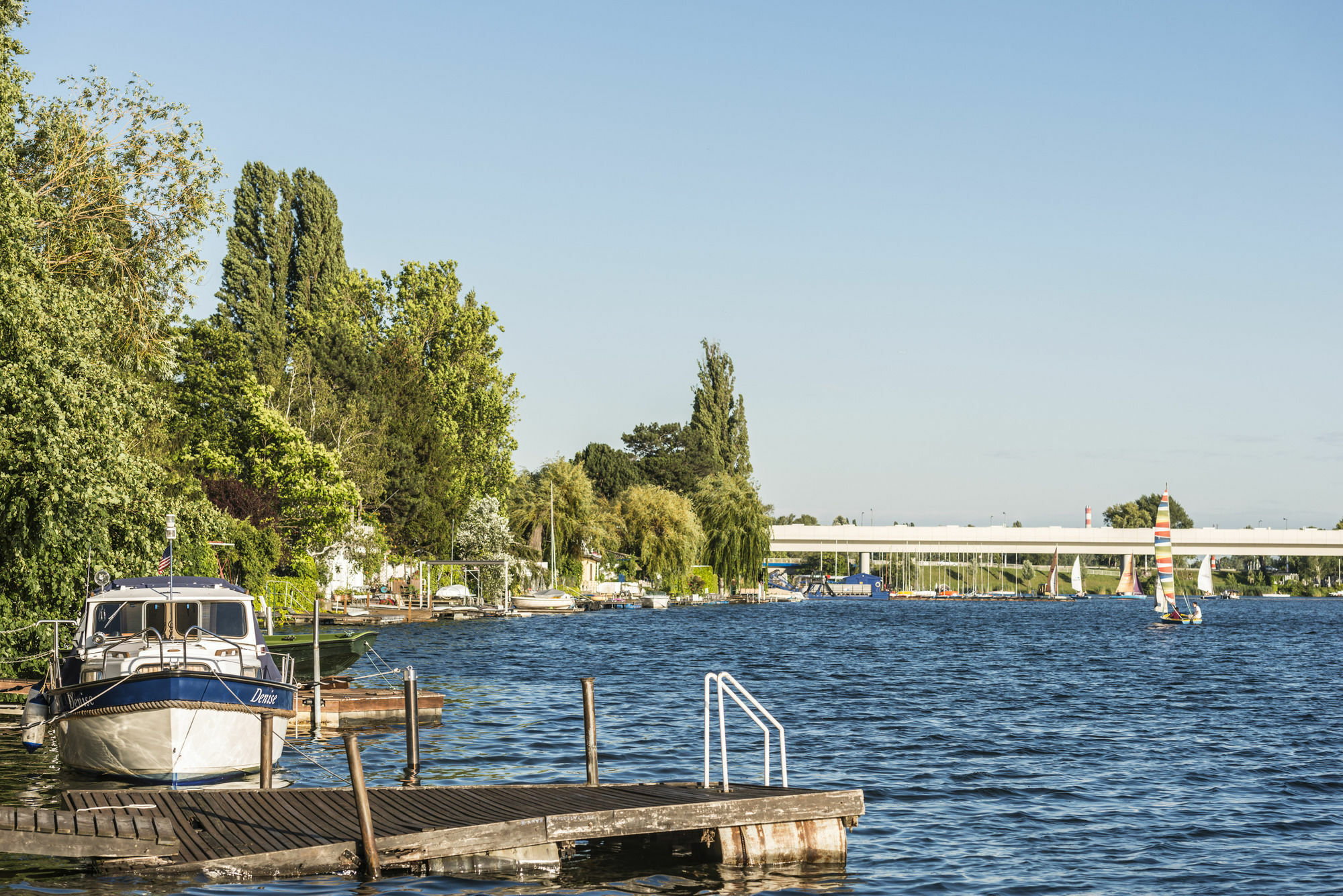 Ajo Apartments - Alte Donau Waterfront - Self-Check-In Viena Exterior foto