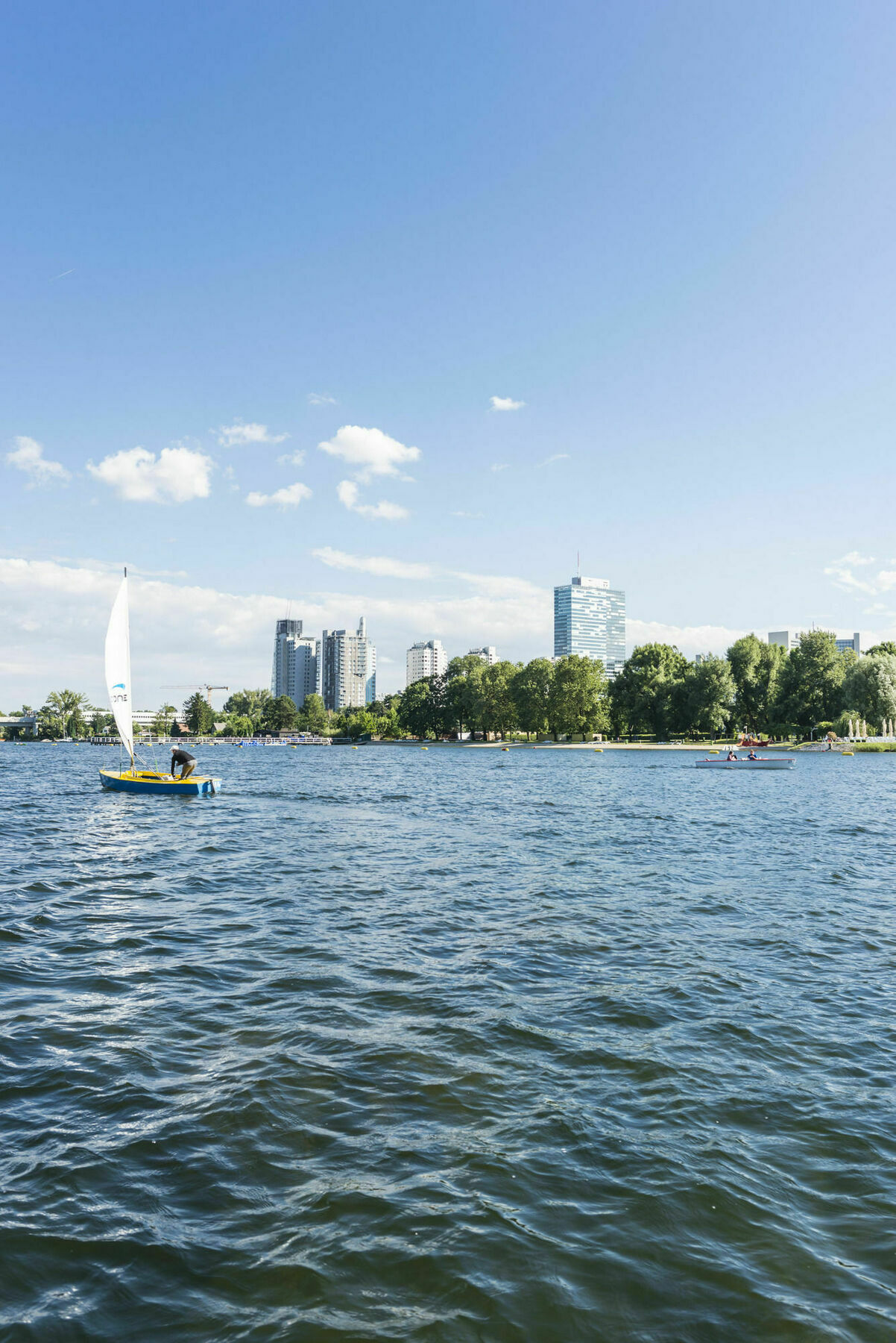 Ajo Apartments - Alte Donau Waterfront - Self-Check-In Viena Exterior foto