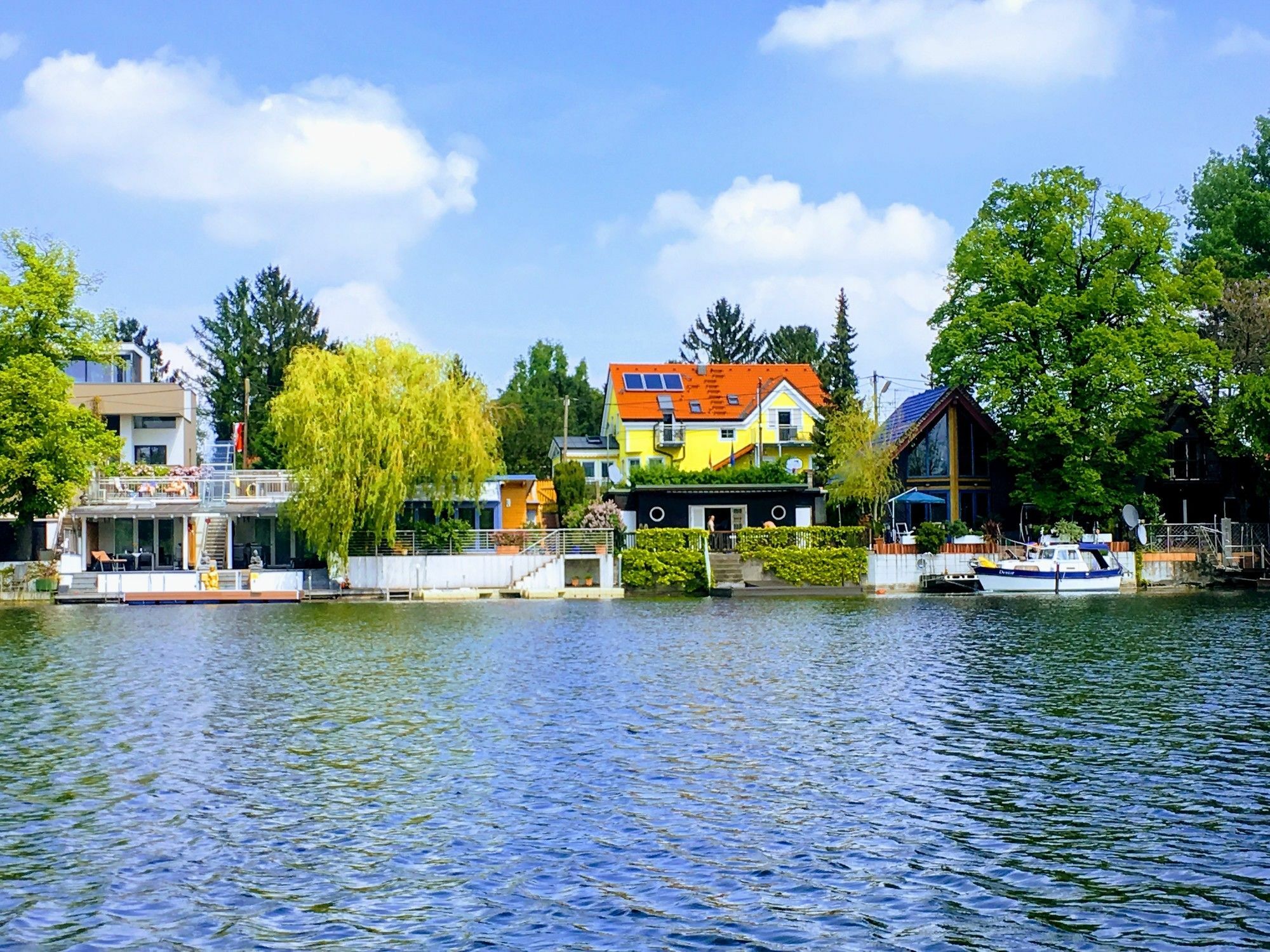 Ajo Apartments - Alte Donau Waterfront - Self-Check-In Viena Exterior foto