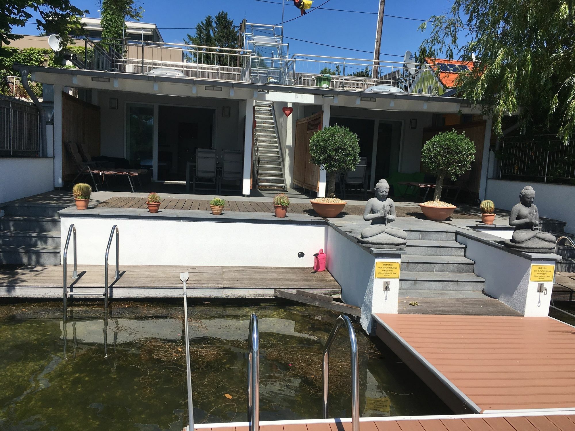 Ajo Apartments - Alte Donau Waterfront - Self-Check-In Viena Exterior foto