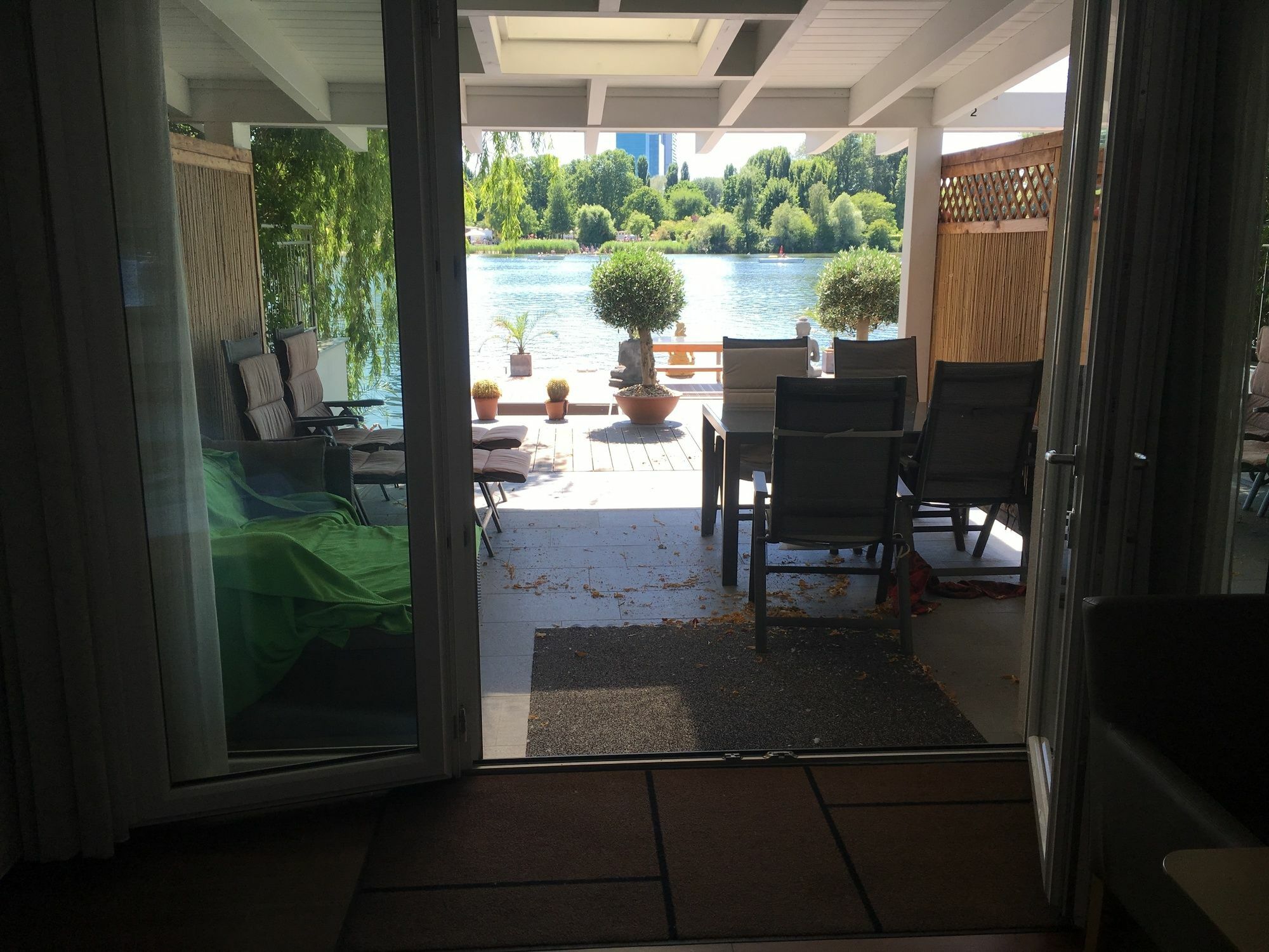 Ajo Apartments - Alte Donau Waterfront - Self-Check-In Viena Exterior foto